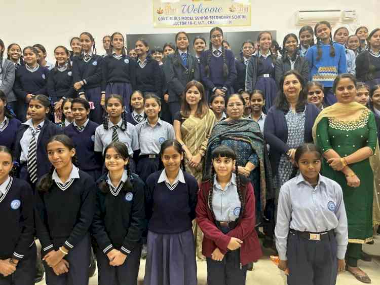 NGO `One Love Foundation’ raises health awareness among girls