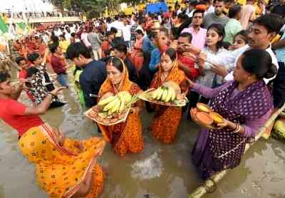 PM Modi, Cong chief Kharge greet nation on 'Chhath puja'