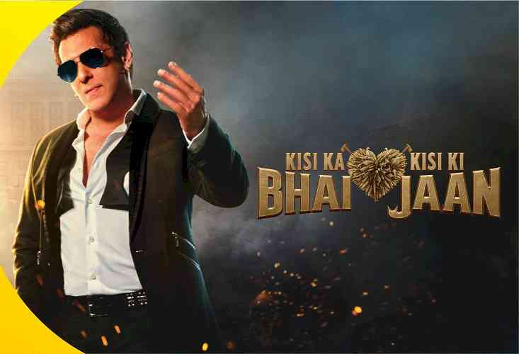 Bhaijaan ke saath hoga full on action aur entertainment with the premiere of Kisi Ka Bhai Kisi Ki Jaan on &pictures