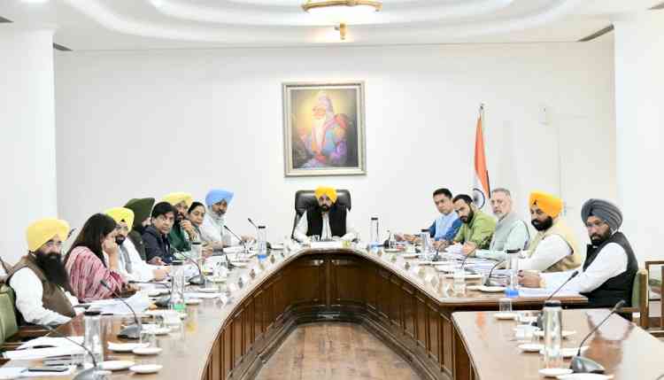 Led by CM Punjab Cabinet gives nod to summon fifth session of 16th Punjab Vidhan Sabha on November 28-29