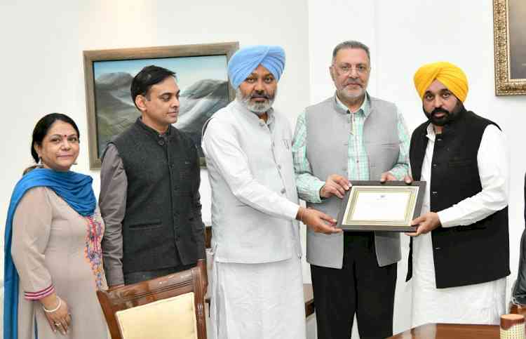 Under the leadership of CM Bhagwant Mann “Aam Aadmi Clinics” gets International recognition