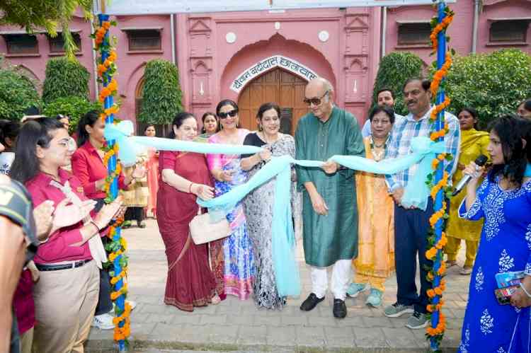 KMV inaugurates Open Air Gym to foster student well-being