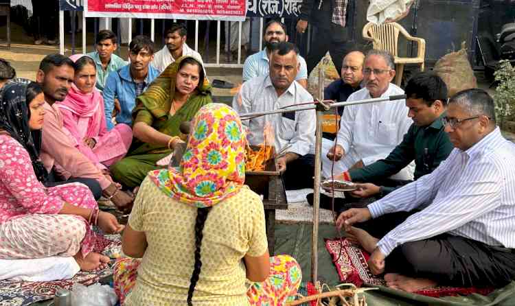 गोपाष्टमी का पर्व मनाया