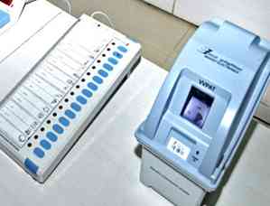 Telangana requires 59,779 EVMs: Officials 