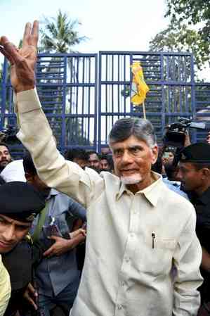 Truth has prevailed, says Lokesh after Chandrababu gets regular bail