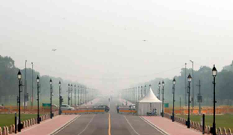 Delhi: Air quality continues to be in 'very poor' category