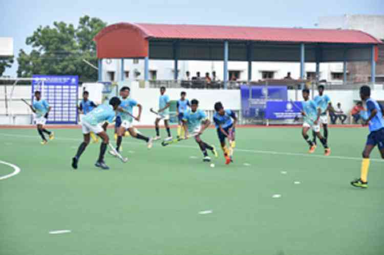 Jr, sub-jr academy nationals: T.N, SAIL win; Berar-Amravati and Republicans held to draw