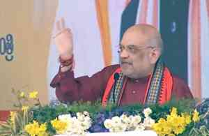 Sardar Patel liberated Telangana from Razakars, Nizams: Amit Shah