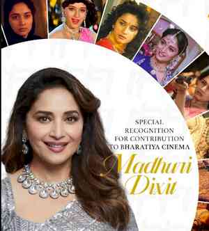 IFFI kicks off in Goa, Madhuri Dixit honored with special recognition