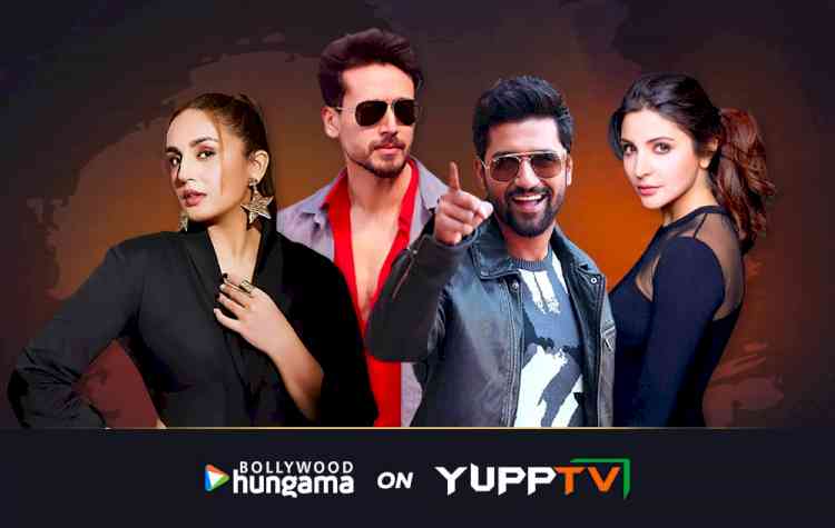 Bollywood Hungama is now streaming on YuppTV's FAST network platform