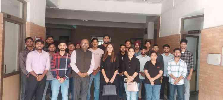 IKGPTU conducted Workshop on “Factory IO” for Electrical Engineering students