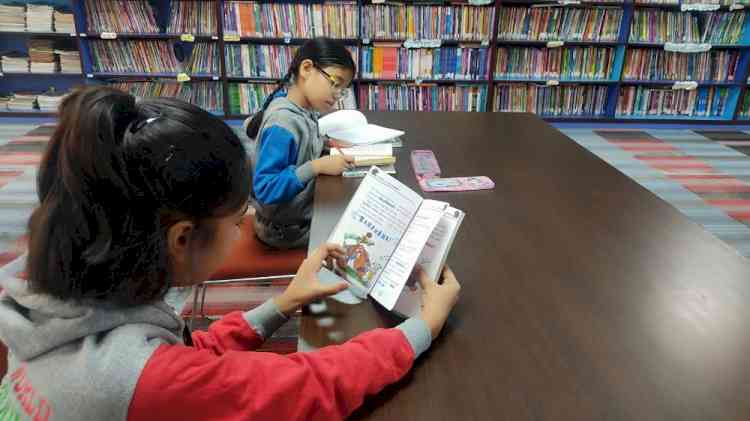 Ivy World School celebrates National Library Week