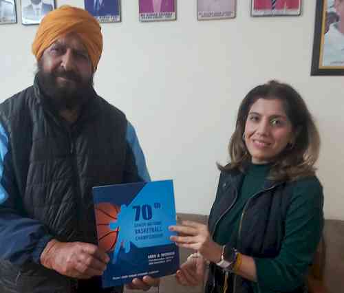 Chairperson of FICCI FLO Ludhiana Ankita Gupta joins as co-organisers for 73rd National Basketball Games wef 3rd December
