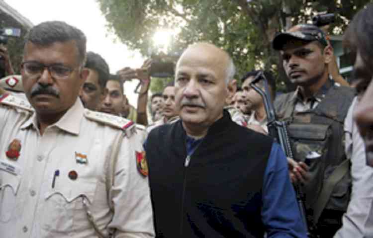 Delhi excise policy case: Manish Sisodia's judicial custody extended till Dec 11