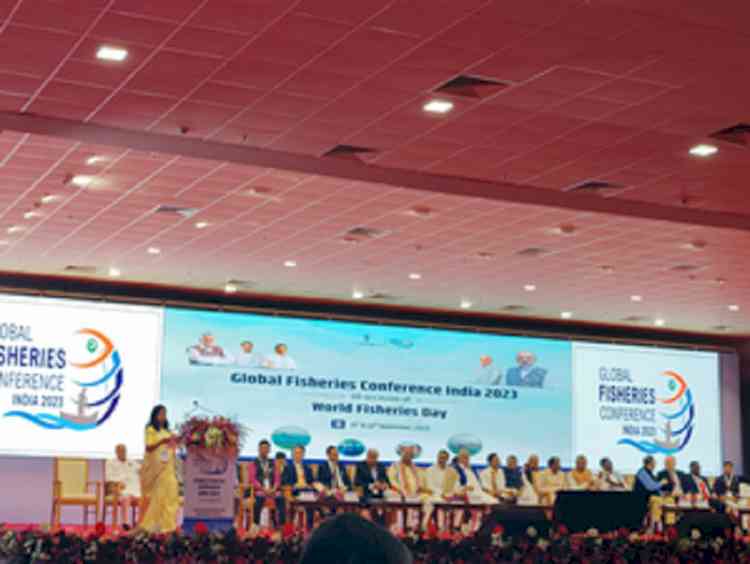 Gujarat declares Ghol fish as state fish at Global Fisheries Conference 