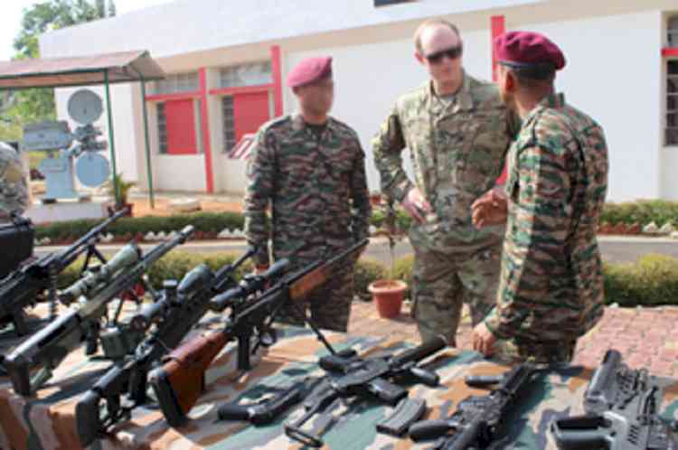 India-US joint exercise kicks off in Meghalaya 