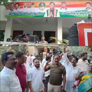 ED, IT searches at premises of Telangana Congress leader Vivek