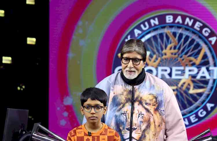 Chota Packet, Bada Dhamaka: It’s time for the ‘Kid’s Juniors Week’ on ‘Kaun Banega Crorepati Season 15’