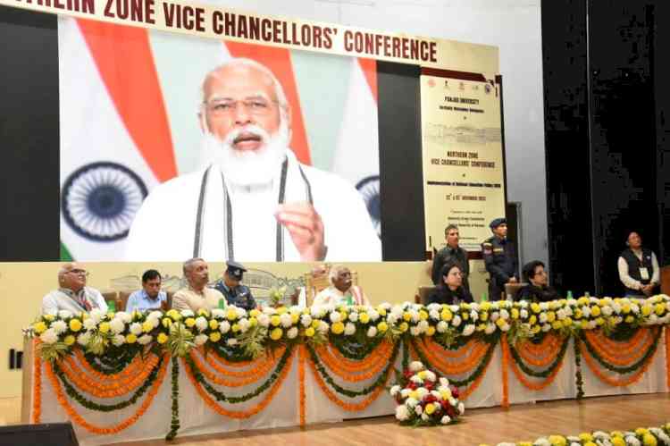 Northern Zone Vice Chancellors’ Conference on Implementation of NEP 2020 Commences with Enthusiasm at Panjab University