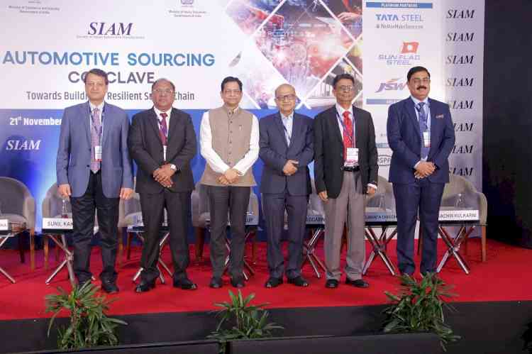 SIAM Automotive Sourcing Conclave focuses on building a resilient supply chain