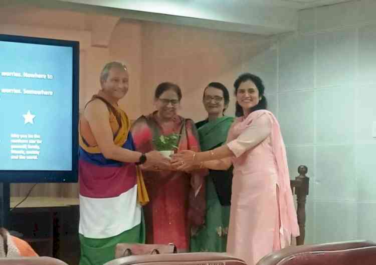 Lecture entitled “Gross National Happiness in Legal Life” organised