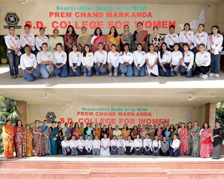 PCM SD College for Women holds Investiture Ceremony