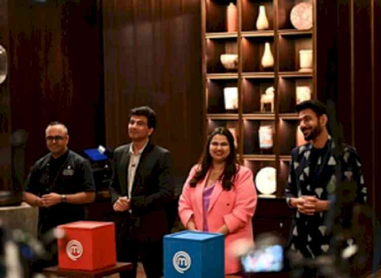 Red, Blue teams to craft gourmet-level street food platter in ‘MasterChef India’