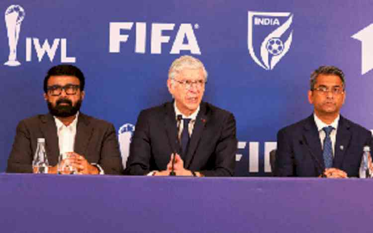 Indian football on the brink of history, agree AIFF president and Arsene Wenger 