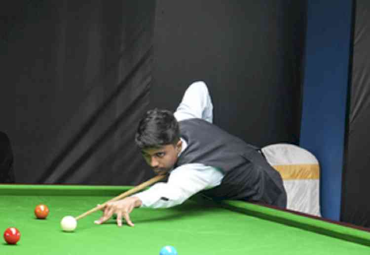 Karthik, Laxmi Narayanan enter Sub-junior boys’ billiards semis