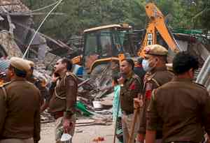 AAP alleges BJP's anti-poor stance as Delhi Govt sets up camps amid slum demolitions
