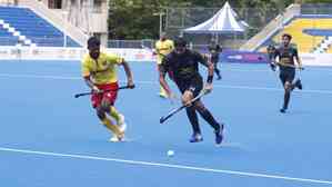 Men's hockey nationals: Chhattisgarh, Bengal, Jharkhand, Telangana, Dadra & Nagar Haveli and Daman & Diu emerge victorious on Day 6