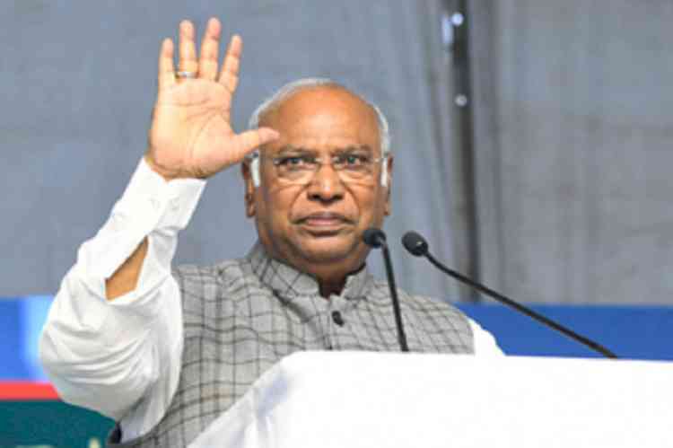 Congress not scared, says Kharge on attachment of properties 