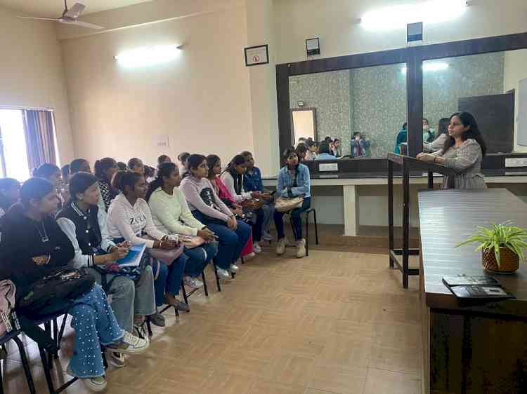 PCM SD College for Women holds inspiring session on `My Story - Motivational Session by Successful Innovators’