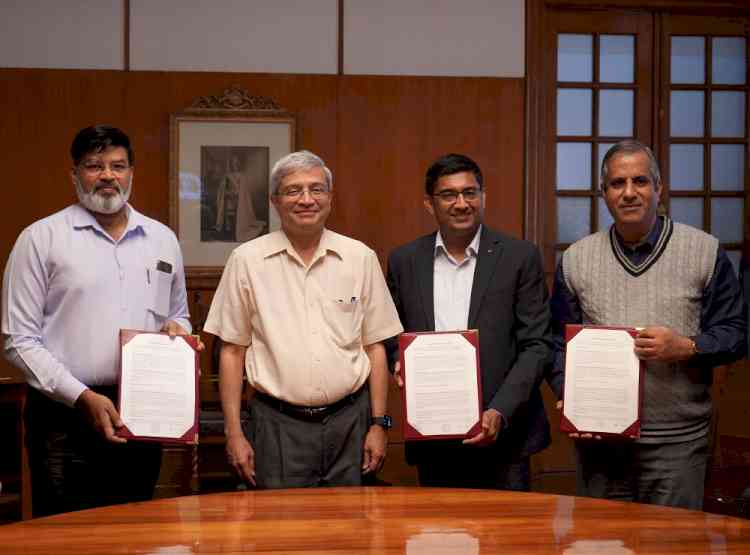 Mercedes-Benz Research and Development India and Indian Institute of Science Collaborate for Innovation in Sustainable Mobility