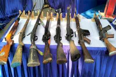 Weapons discovered in cargo shipment at Air India terminal