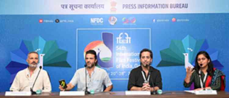 IFFI 2023: Greed for money ruins relationship, says actor Athanasios Chalkias
