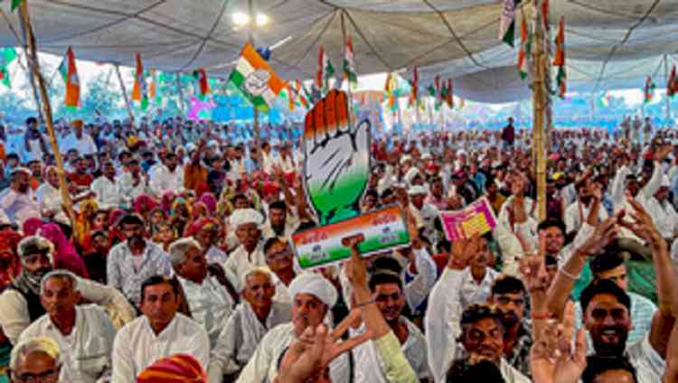 Hundreds of Congress' overseas members visit India to campaign in Rajasthan