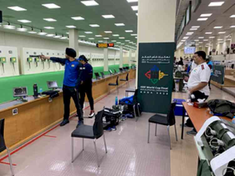 Manvi Jain wins national title in junior women’s 25m standard pistol 