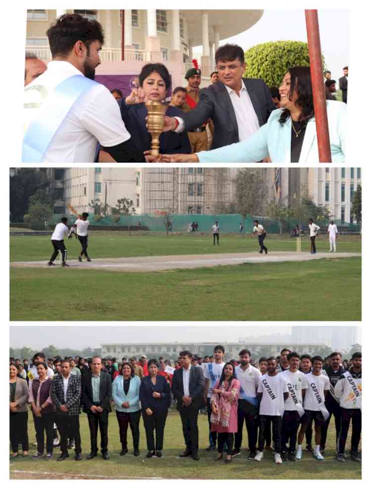 Noida International University Hosts Inaugural Annual Sports Week