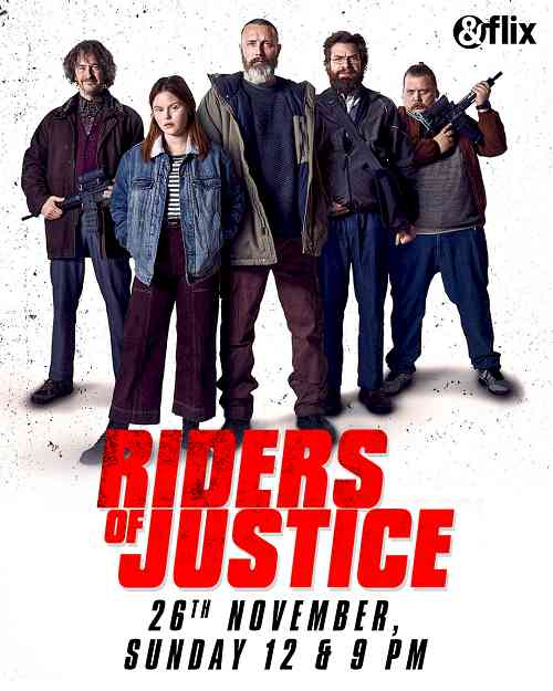 High-octane action and entertainment with ‘The Riders of Justice’ on &flix