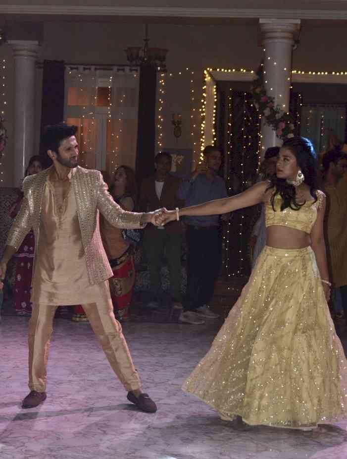 Sumbul Touqeer Khan and Mishkat Varma put on their dancing shoes in ‘Kavya – Ek Jazbaa, Ek Junoon’