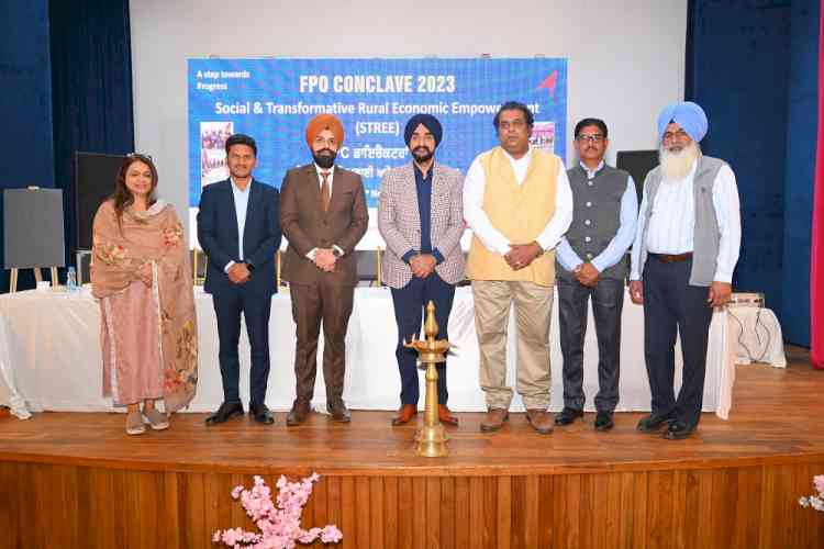 Farmer Producer Organization (FPO) Conclave organised in Ludhiana today 
