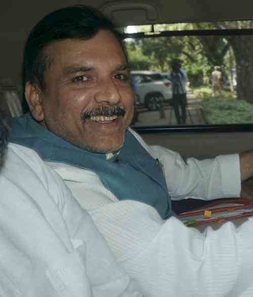 Delhi court extends Sanjay Singh's judicial custody till Dec 4