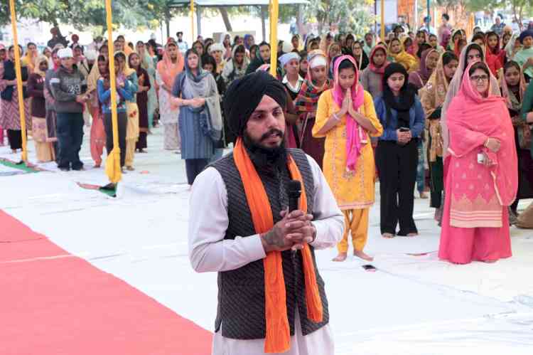 CT University Celebrates Guru Nanak Dev Ji’s 554th Prakash Purab