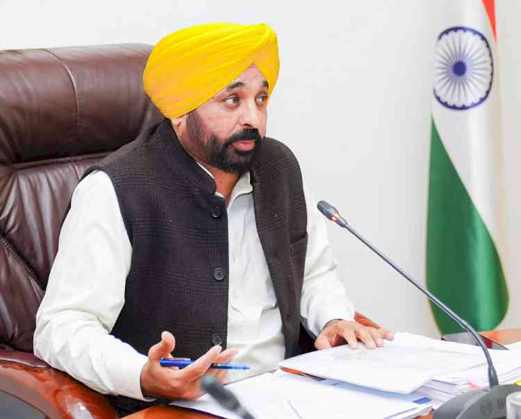 Bhagwant Mann urges Governor to clear five pending bills duly passed by Vidhan Sabha 