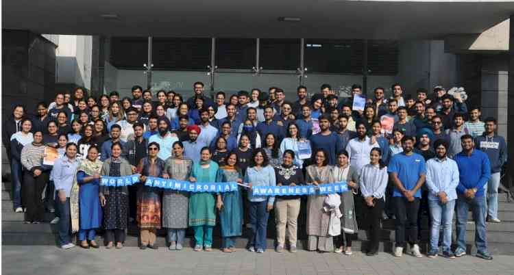 AMR (Antimicrobial Resistance) week concludes at DMCH
