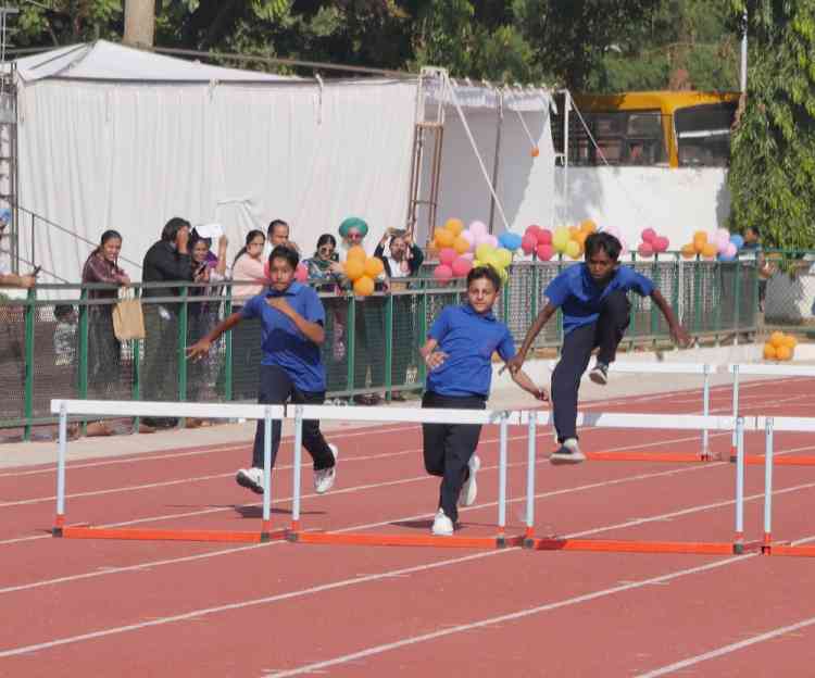 Annual Athletic Meets of Paragon Senior Secondary School and Paragon Kids Play School held