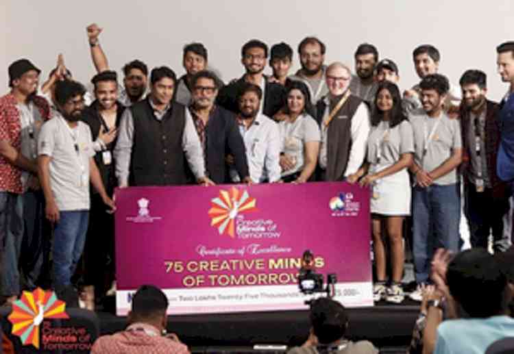 IFFI 2023: ‘Odh’ bags Best Film award at ‘75 Creative Minds of Tomorrow’