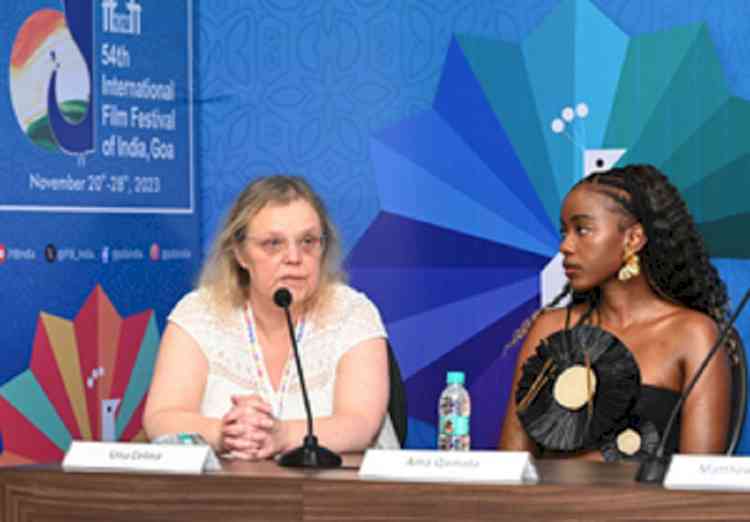 IFFI 2023: Time for women in movies is coming, says Latvian filmmaker