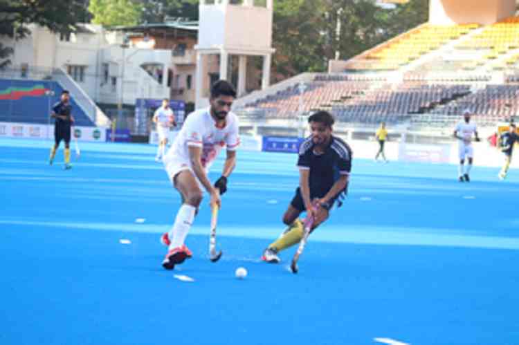 Men’s hockey nationals: Uttar Pradesh, Puducherry, Delhi, and Odisha emerge victorious on Day 8